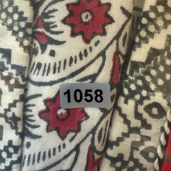 NWT Alix of Bohemia Winifred Orange Bloom Dress Size Large - Picture 13 of 13